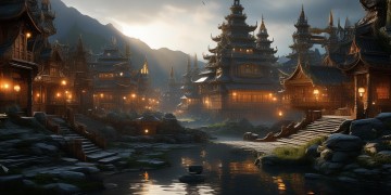 古城西能看见什么景点？