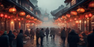 中江过年哪里好玩？