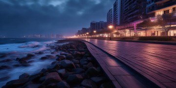 烟台凌晨哪里好玩？解锁城市不眠夜的隐藏玩法