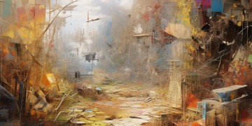 AI绘画艺术模型搜索，是艺术创作的革新还是传统美学的挑战？