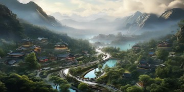太原回临县途中，有哪些不可错过的景点？