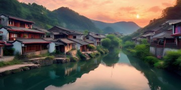 奉化明溪村有哪些值得一游的景点？