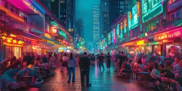 广州哪里聚会氛围好玩？