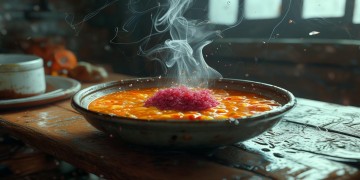 红米饭南瓜汤指的是哪首歌？