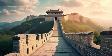 正宗长城景点在哪里？