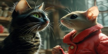 猫和老鼠手游反语是什么？