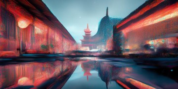 国内是否有领先的开源AI大数据模型？