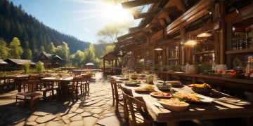 景区里开饭店，真的可行吗？