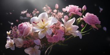 送女友什么鲜花比较好？