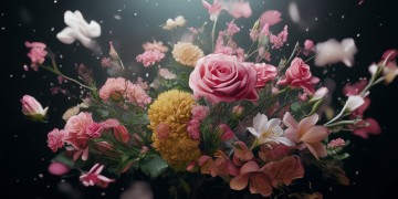送男友的花束有寓意吗？