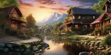 村落旅游景点有什么？