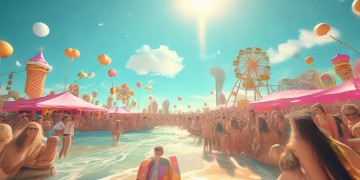 夏日狂欢曲有手游吗？