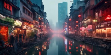 重庆北滨哪里好玩？
