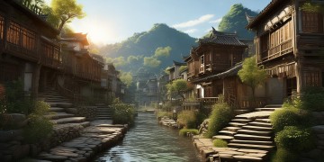 眉县大湾村有哪些值得一游的景点？