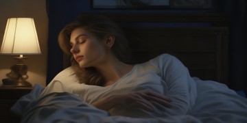女友哄睡打语音正常吗？