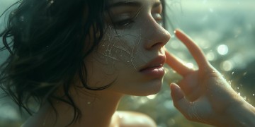 女友蹲下摸脸，这背后隐藏着怎样的情感信号？