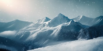 山间的雪是什么歌诗歌？