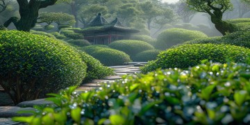 茶花园有什么景点吗？