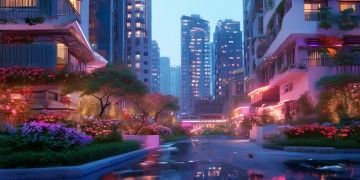 武汉哪个小区是由港仁物业管理的？