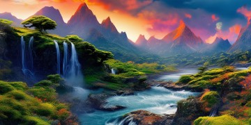 山上皆是景点，这是什么意思呢？