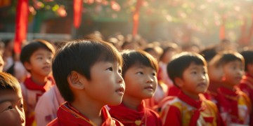 少先队入队时放什么歌最合适？