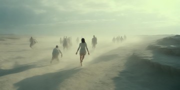 地上人儿在追是什么歌？