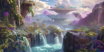 探索虚拟美景，那款画景点的游戏究竟叫什么？