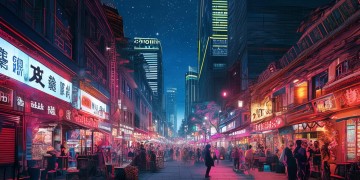 宁波哪里夜晚好玩？解锁城市夜生活的多元魅力