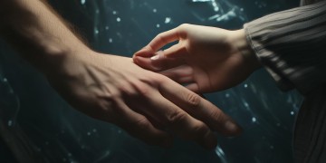 男友为什么总爱玩我手？