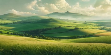 农村的那些独特景致，究竟被称为什么山？