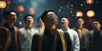 五个男人唱中文歌的组合叫什么名字？
