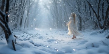 雪地里的精灵是什么歌？