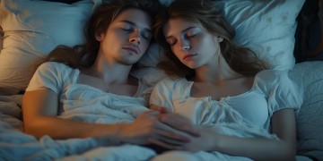 牵手女友入睡正常吗为什么？