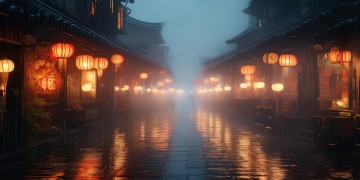 烟雨江南夜市景点到底在哪呢？