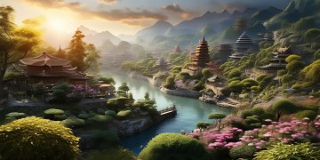 平山有哪些好玩的旅游景点？