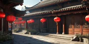 物业穿的中式服装叫什么？