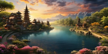 龙舟池旁边还有哪些值得一游的景点？