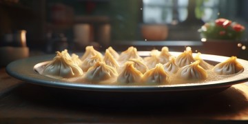 物业送的水饺到底叫什么名字来着？