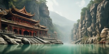 阆中有什么好看的景点？这些地方为何值得一去？