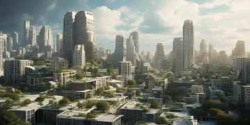 免费AI能否生成高质量的建筑模型？