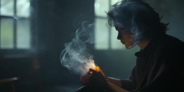 男友面前吸烟正常吗？