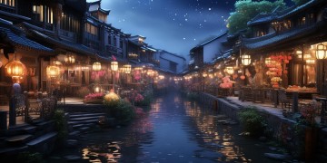 南浔晚上哪里好玩？这份夜游指南带你解锁古镇新玩法