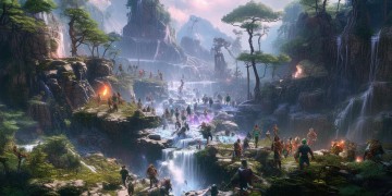 即时制MMORPG手游究竟是什么，为何能吸引众多玩家？