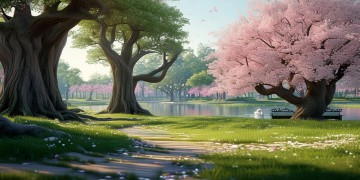 公园一般会有什么景点呢？