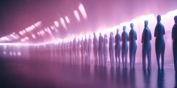 文心一言排队为什么不显示人数？