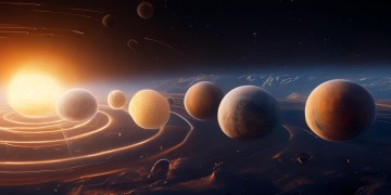 如何构建八大行星太阳系AI星球模型？