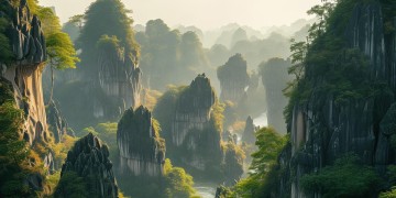 石林峡附近还有哪些值得一游的景点？