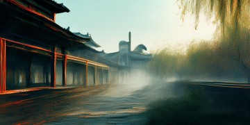 西安有什么武侠景点？