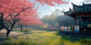 昆明汉服之旅，哪个景点最适合汉服打卡拍照？