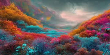 MJ模型AI绘画网站，是艺术创作的革命还是技术泡沫？